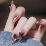 3D ラメ フレンチ | レースレディース | 詳細画像1