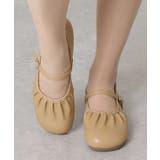 レザー調 タック ギャザー | レースレディース  | 詳細画像5 