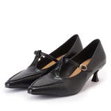 レザー調 ポインテッド ストラップ付き | レースレディース  | 詳細画像1 