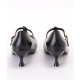 レザー調 ポインテッド ストラップ付き | レースレディース  | 詳細画像18 