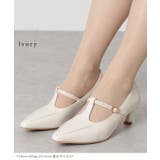 レザー調 ポインテッド ストラップ付き | レースレディース  | 詳細画像9 