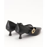 レザー調 ストラップ付き アーモンド | レースレディース  | 詳細画像17 