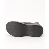 レザー調 厚底 タンクソール | レースレディース  | 詳細画像15 