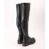 レザー調 厚底 タンクソール | レースレディース  | 詳細画像10 