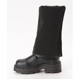 レザー調 厚底 タンクソール | レースレディース  | 詳細画像11 