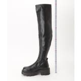 レザー調 厚底 タンクソール | レースレディース  | 詳細画像13 