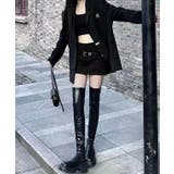 レザー調 厚底 タンクソール | レースレディース  | 詳細画像5 