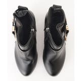 レザー調 クロスベルト プラットフォーム | レースレディース  | 詳細画像14 