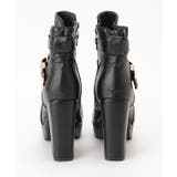 レザー調 クロスベルト プラットフォーム | レースレディース  | 詳細画像17 