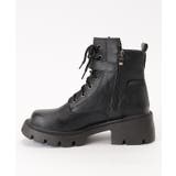 レザー調 ベルト付き レースアップ | レースレディース  | 詳細画像15 