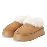 スエード調 厚底 ムートン | レースレディース  | 詳細画像1 