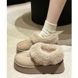 スエード調 厚底 ムートン | レースレディース  | 詳細画像12 