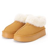 スエード調 厚底 ムートン風 | レースレディース  | 詳細画像1 