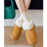 スエード調 厚底 ムートン風 | レースレディース  | 詳細画像4 