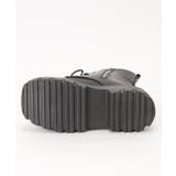 レザー調 超厚底 3段 | レースレディース  | 詳細画像18 