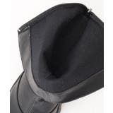 レザー調 ダブルベルト トラックソール | レースレディース  | 詳細画像18 