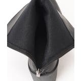 レザー調 ダブルベルト トラックソール | レースレディース  | 詳細画像19 