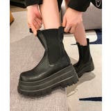 厚底 3段 レザー調 | レースレディース  | 詳細画像5 