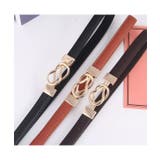 レザー調 ループ バックル | レースレディース  | 詳細画像10 