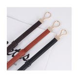 レザー調 ループ バックル | レースレディース  | 詳細画像11 