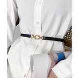 レザー調 ループ バックル | レースレディース  | 詳細画像4 