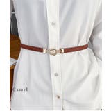 レザー調 ループ バックル | レースレディース  | 詳細画像7 