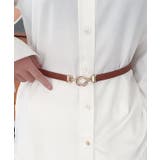 レザー調 ループ バックル | レースレディース  | 詳細画像8 