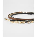 レザー調 パール バックル | レースレディース  | 詳細画像10 