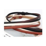 レザー調 パール バックル | レースレディース  | 詳細画像12 