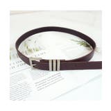 レザー調 スクエア バックル | レースレディース  | 詳細画像18 