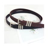 レザー調 スクエア バックル | レースレディース  | 詳細画像7 