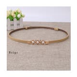 レザー調 パール ビジュー | レースレディース  | 詳細画像5 