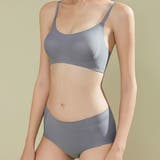 ソリッドカラー シームレス ブラ&ショーツ | レースレディース | 詳細画像1