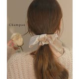 ベロア調 ビッグ リボン | レースレディース  | 詳細画像7 