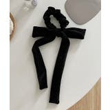 ベロア調 ロング リボン | レースレディース | 詳細画像4