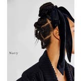 ベロア調 ロング リボン | レースレディース | 詳細画像5