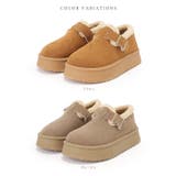 スエード調 ベルト付き 軽量 | レースレディース  | 詳細画像2 