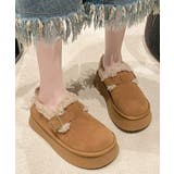 スエード調 ベルト付き 軽量 | レースレディース  | 詳細画像4 