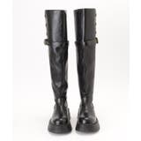 2WAY レザー調 折り返し | レースレディース  | 詳細画像13 