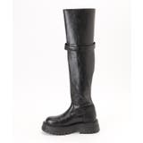 2WAY レザー調 折り返し | レースレディース  | 詳細画像15 