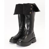 2WAY レザー調 折り返し | レースレディース  | 詳細画像18 