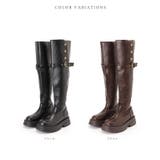 2WAY レザー調 折り返し | レースレディース  | 詳細画像2 