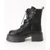 レザー調 厚底 ベルト付き | レースレディース | 詳細画像10