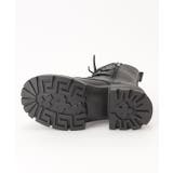 レザー調 厚底 ベルト付き | レースレディース | 詳細画像15