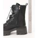 レザー調 厚底 ベルト付き | レースレディース | 詳細画像16