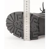 レザー調 厚底 ベルト付き | レースレディース | 詳細画像17