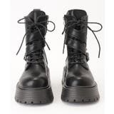 レザー調 厚底 ベルト付き | レースレディース | 詳細画像9