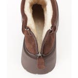 スエード調 厚底 ボタン付き | レースレディース  | 詳細画像18 