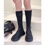 異素材 ソックス 厚底 | レースレディース  | 詳細画像3 