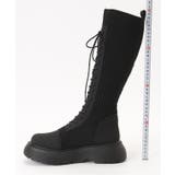 厚底 レースアップ ソックス | レースレディース  | 詳細画像19 